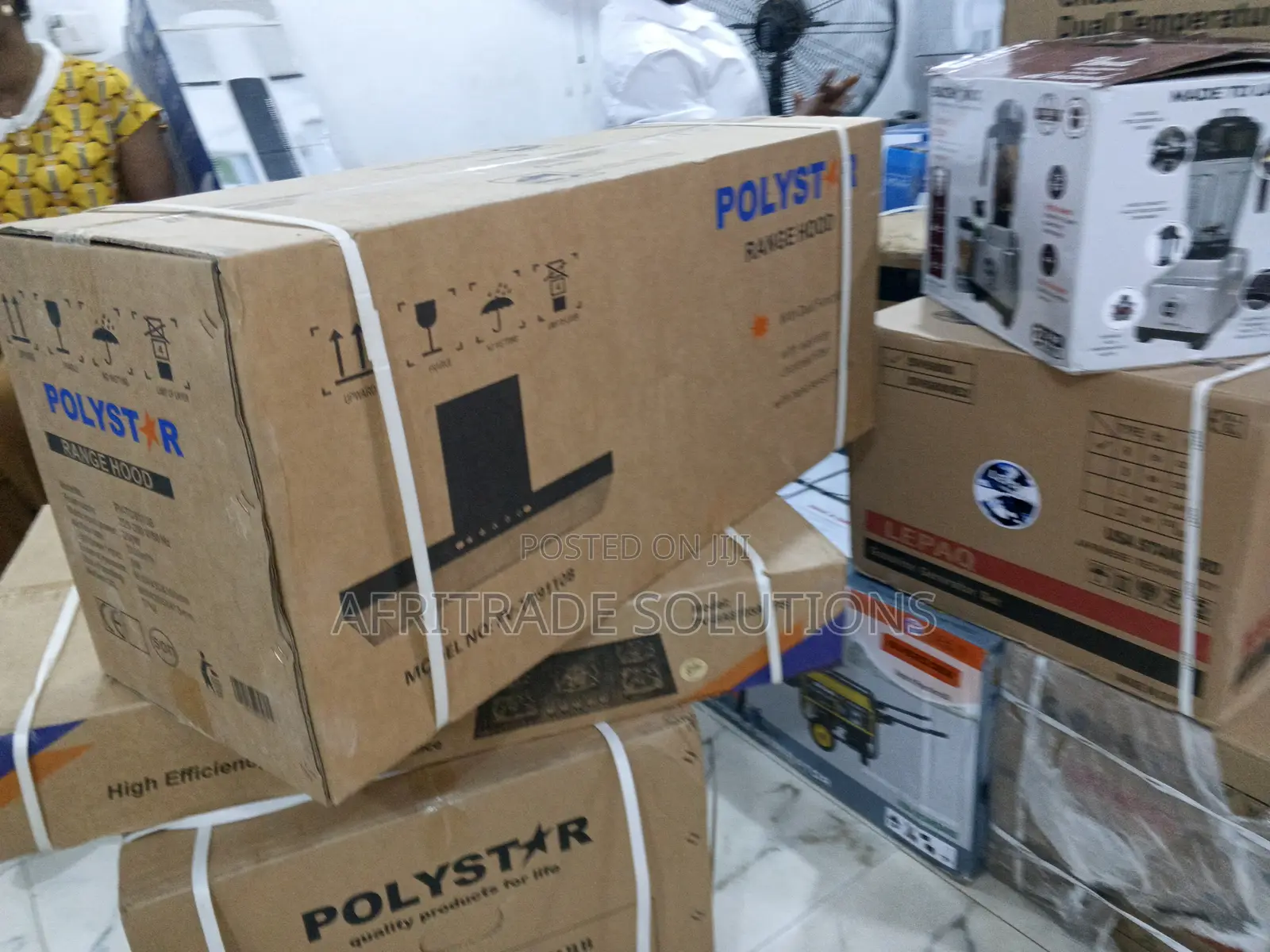 Polystar Pv-td09110b Stainless Steel Hood