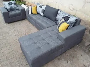 Brand New L- Shape Sofa. Stylish , Comfortable and Durable.