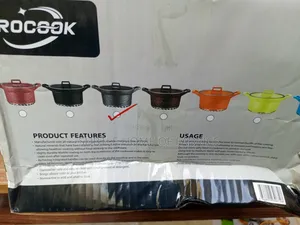 Premium 6pcs Marble Non-Stick Cookware Set – Durable Stylish