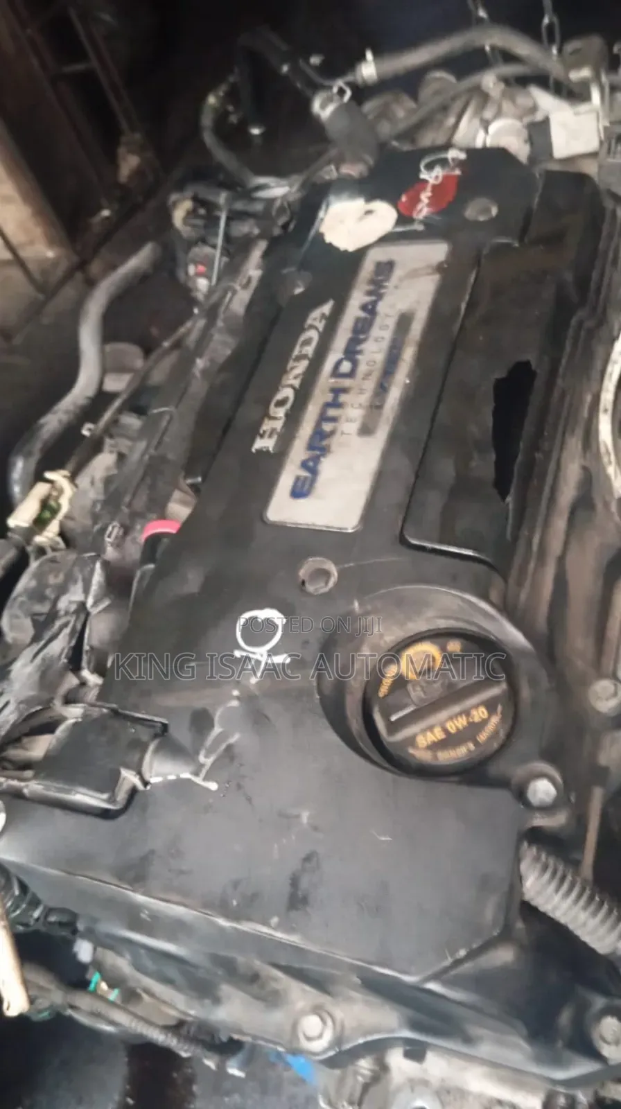 Complete Engine for Honda Accord 2013 Model