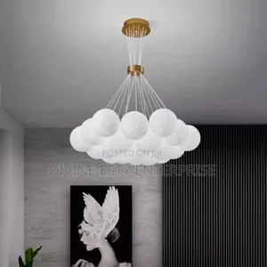 Luxe Glow Chandelier Lights