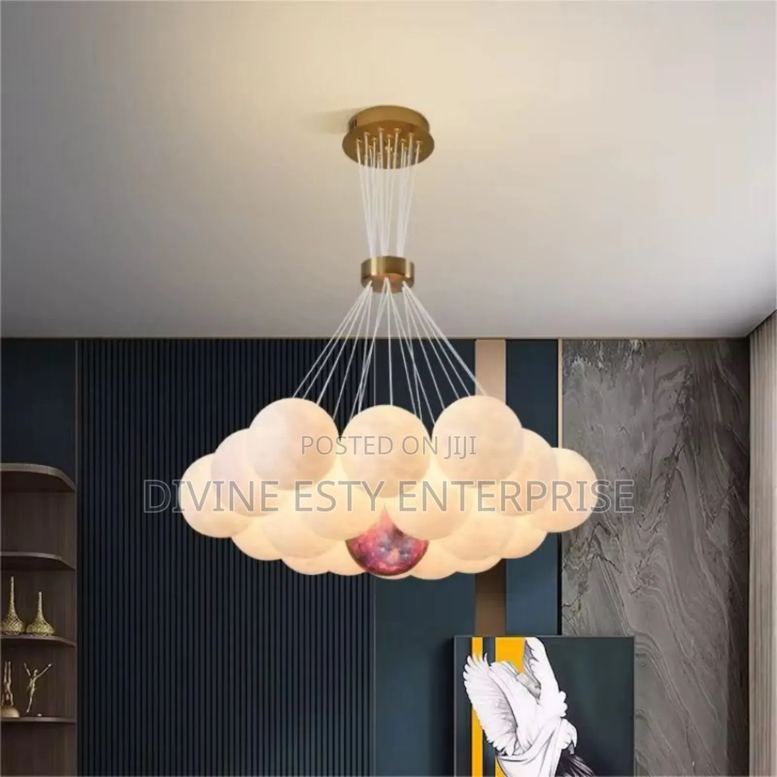 Luxe Glow Chandelier Lights