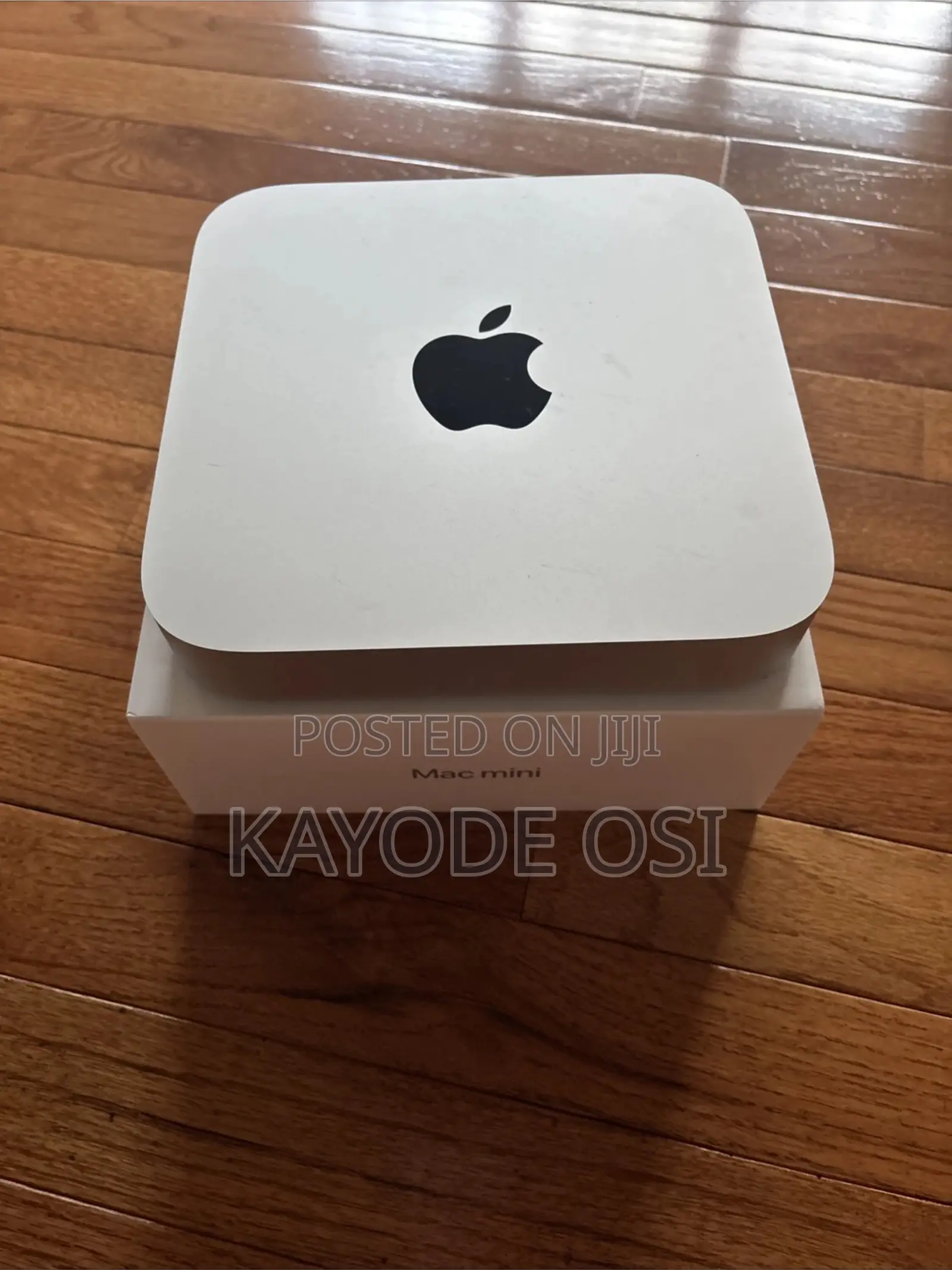 Desktop Computer Apple Mac Mini M2 8GB Apple M2 SSD 256GB