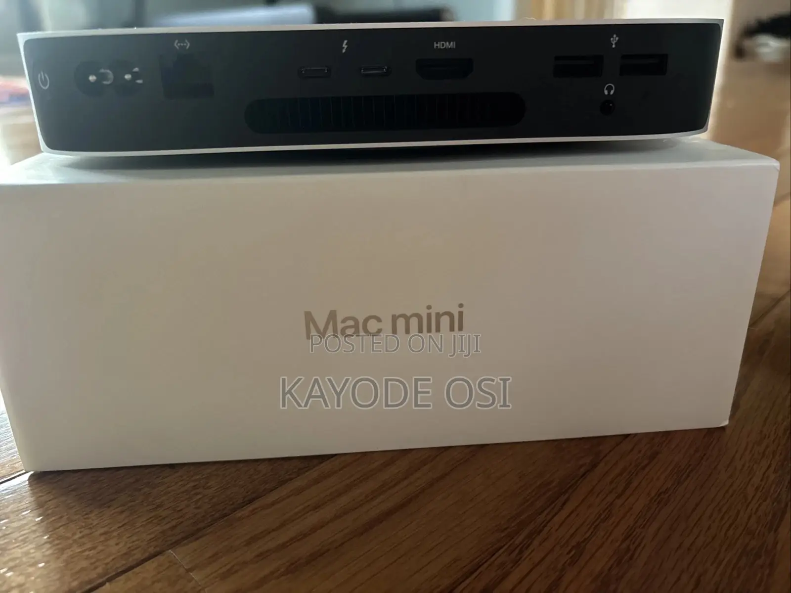 Desktop Computer Apple Mac Mini M2 8GB Apple M2 SSD 256GB