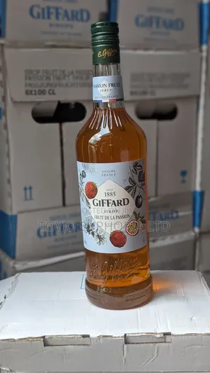 Giffard Syrups "Passion Fruit" (1 Litre)