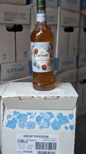 Giffard Syrups "Passion Fruit" (1 Litre)