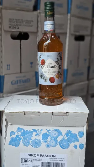 Giffard Syrups "Passion Fruit" (1 Litre)
