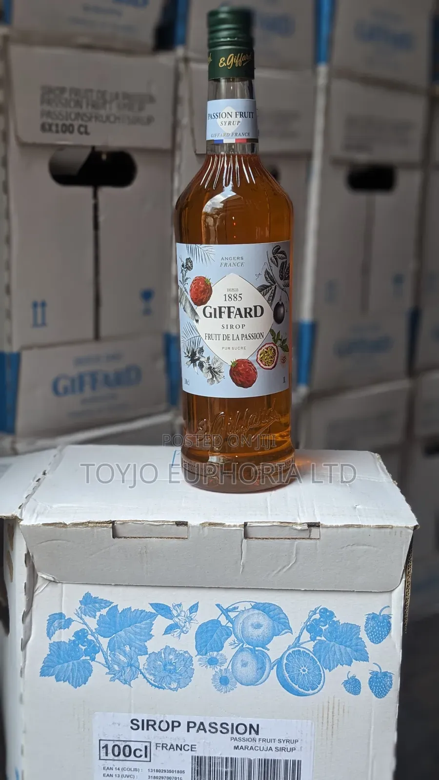 Giffard Syrups "Passion Fruit" (1 Litre)