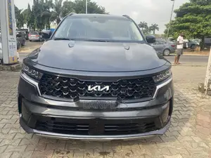 Kia Sorento S 2022 Black