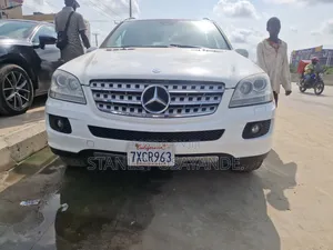 Mercedes-Benz M Class ML 350 4Matic 2008 White