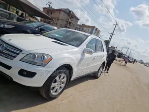 Mercedes-Benz M Class ML 350 4Matic 2008 White