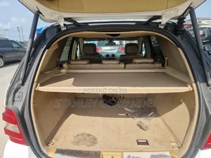 Mercedes-Benz M Class ML 350 4Matic 2008 White
