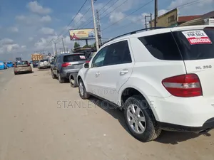 Mercedes-Benz M Class ML 350 4Matic 2008 White