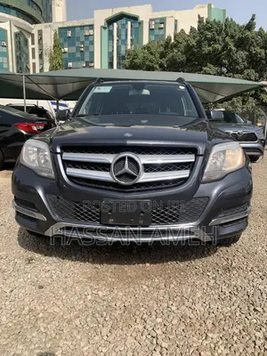 Mercedes-Benz GLK-Class 2015 Gray