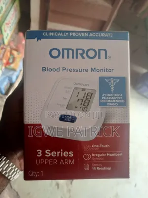 Omron Blood Pressure Monitor