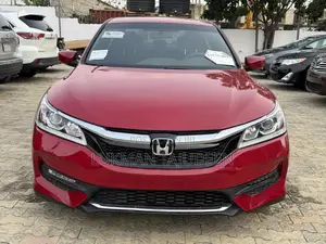 Honda Accord Sport 4dr Sedan FWD (2.4L 4cyl 2A) 2016