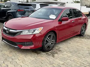 Honda Accord Sport 4dr Sedan FWD (2.4L 4cyl 2A) 2016