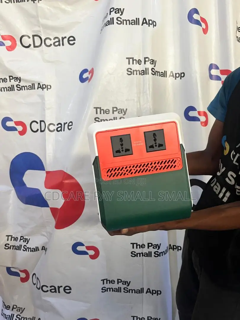 Pay Small Small Cola 1000 Pro Energy Storage System on Cdcare.App