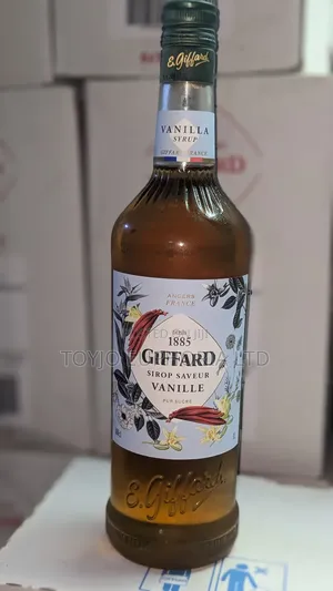 Giffard Syrups "Vanilla" (1 Litre)