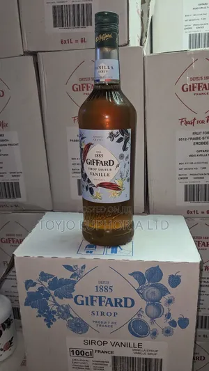 Giffard Syrups "Vanilla" (1 Litre)