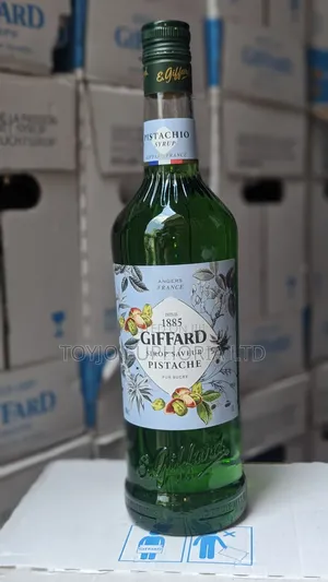 Giffard Syrups "Pistachio" (1 Litre)
