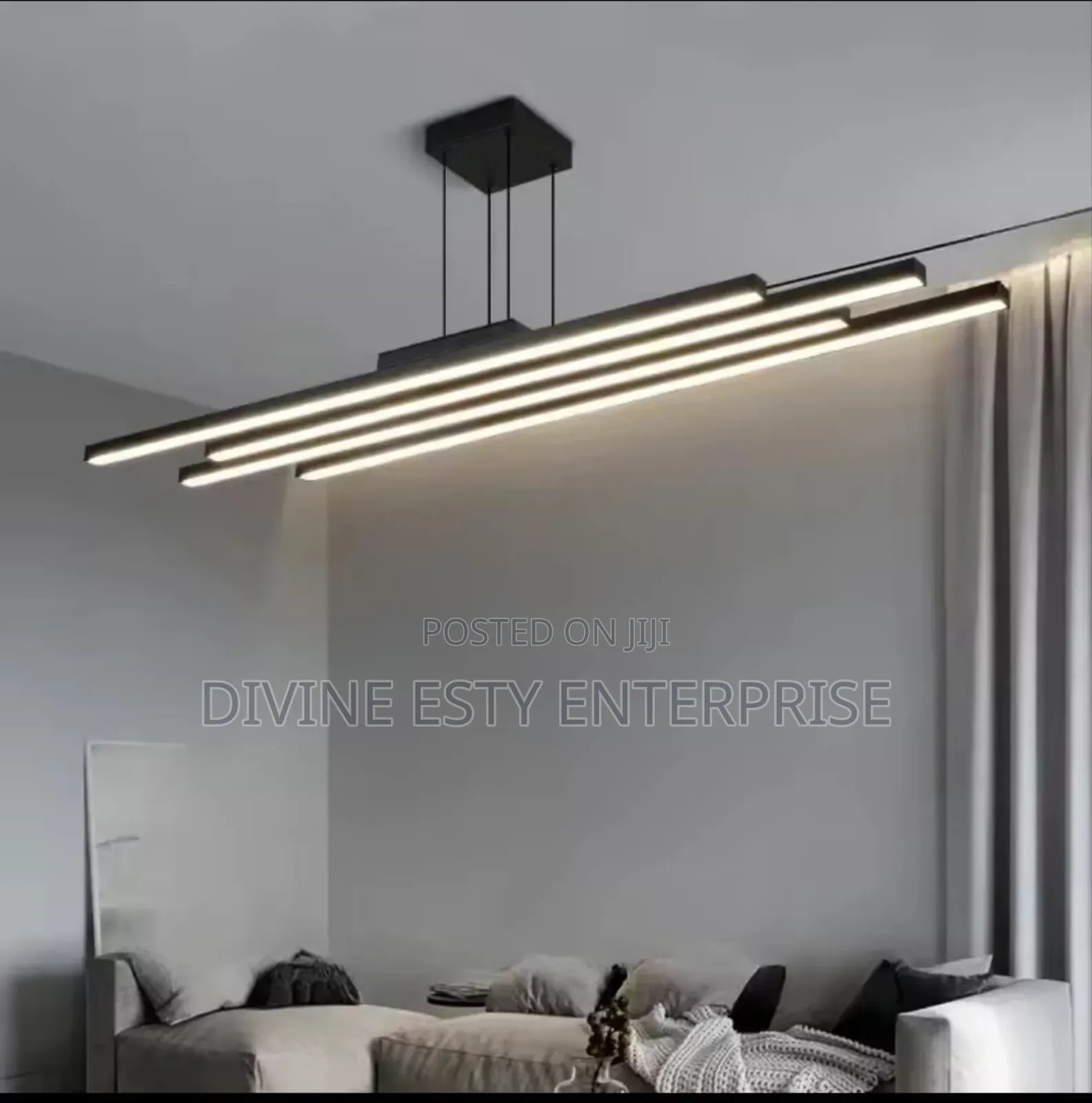Sleak Linear Led Pendant Light
