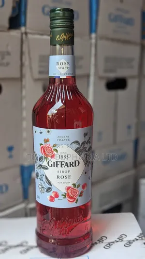 Giffard Syrups "Rose" (1 Litre)