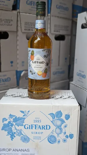 Giffard Syrups "Pineapple" (1 Litre)