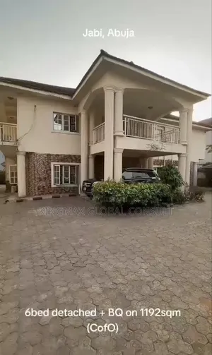 6bdrm Duplex in Jabi Abuja for sale
