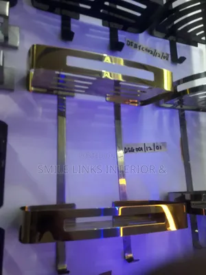 Gold Shelf