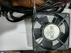 Rack Fan With Dual-Ball Bearing