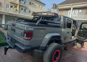 Boot Cover Jeep Gladiator