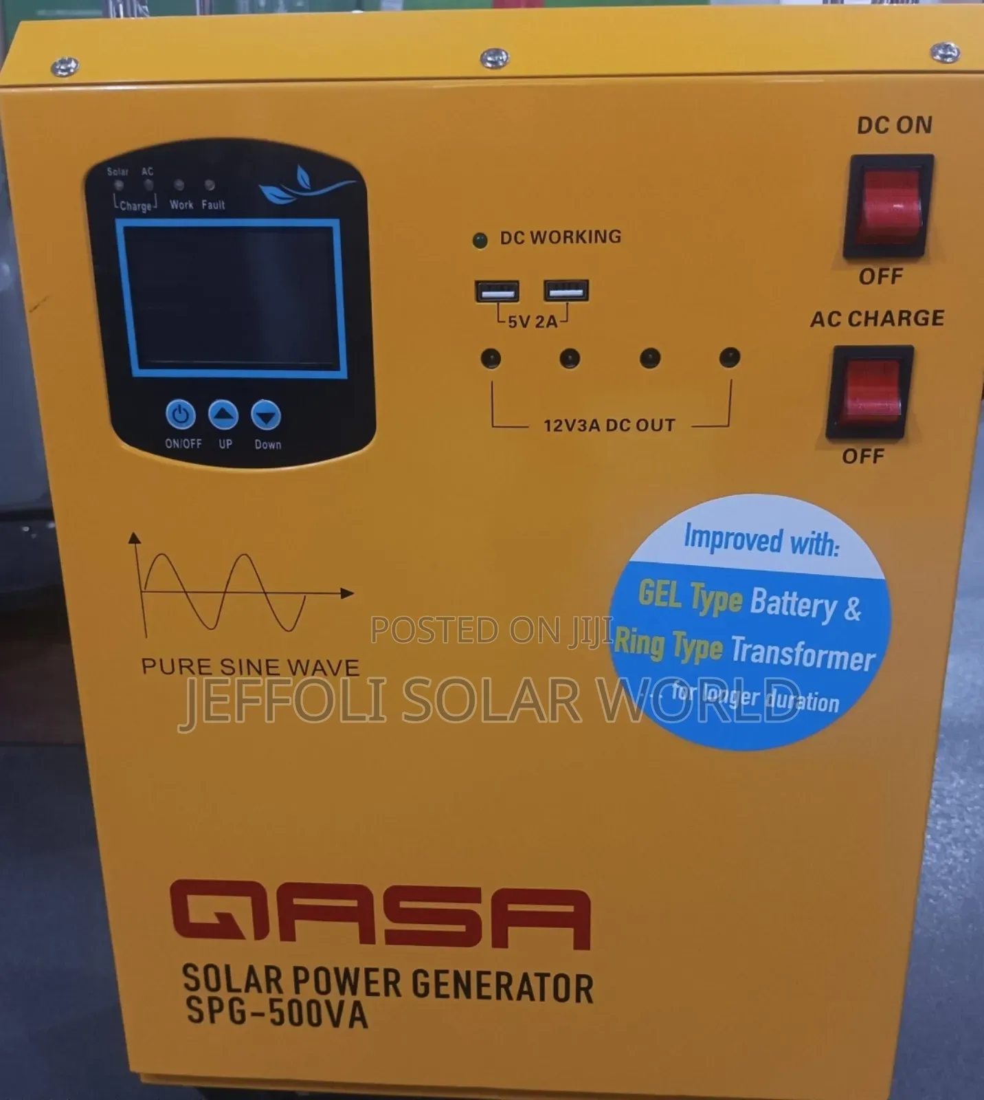 Qasa SPG-500va