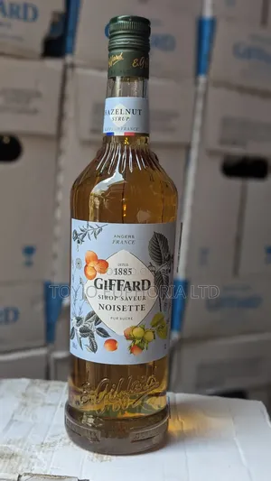 Giffard Syrups "Noisette" (1 Litre)