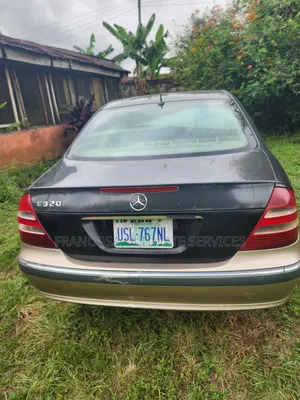 Mercedes-Benz 230E 2008 Black