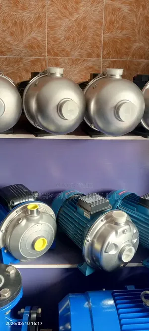 Emmy Stainless Surface Pump