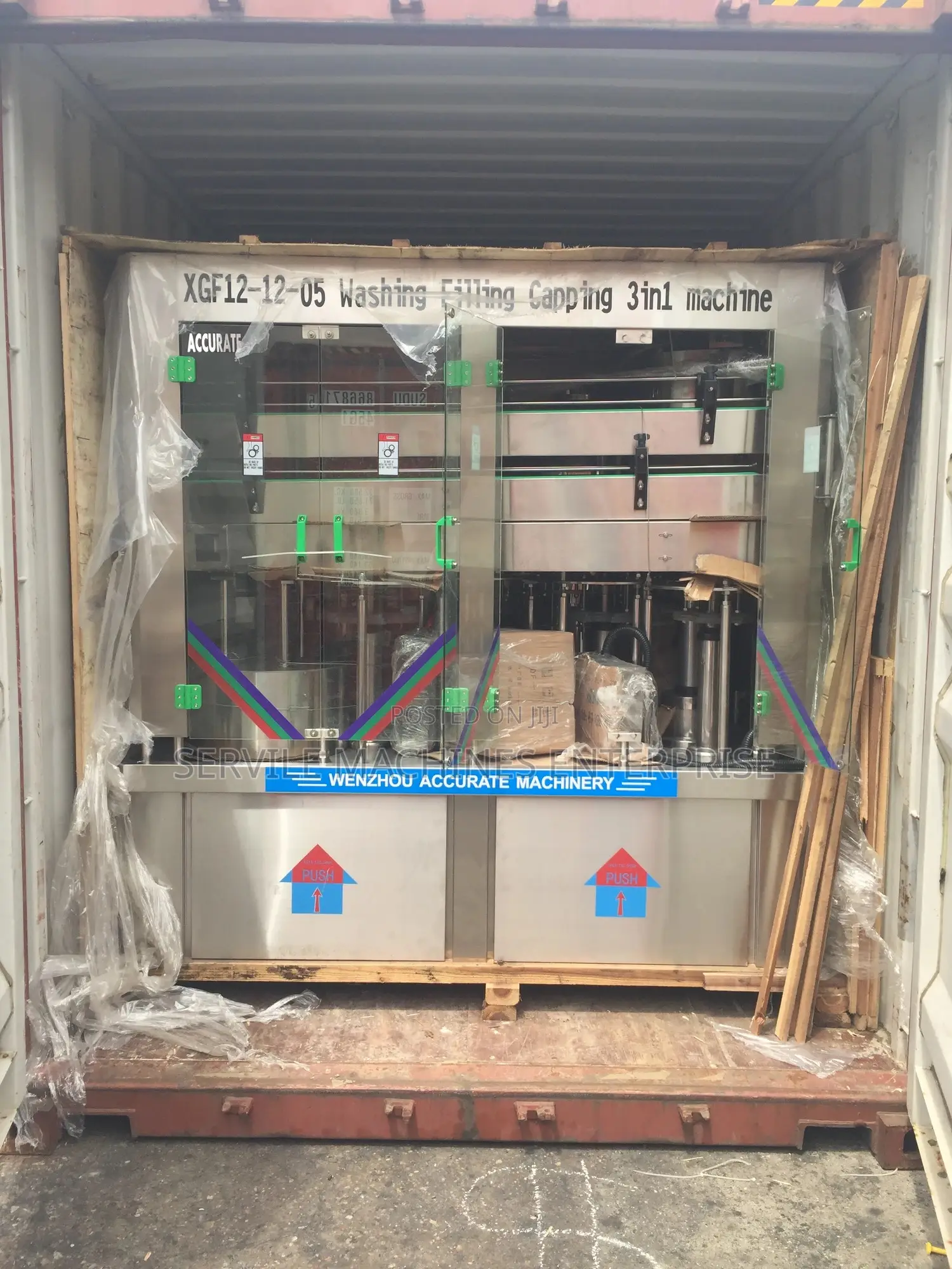Complete Bottle Water Production Machine