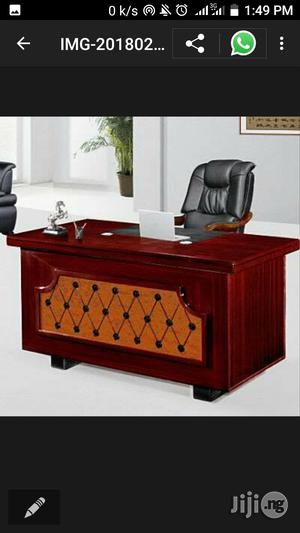 Quality Executive Office Chair And Table