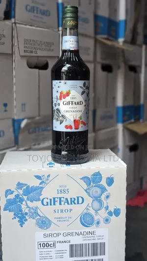 Giffard Syrups "Grenadine" (1 Litre)