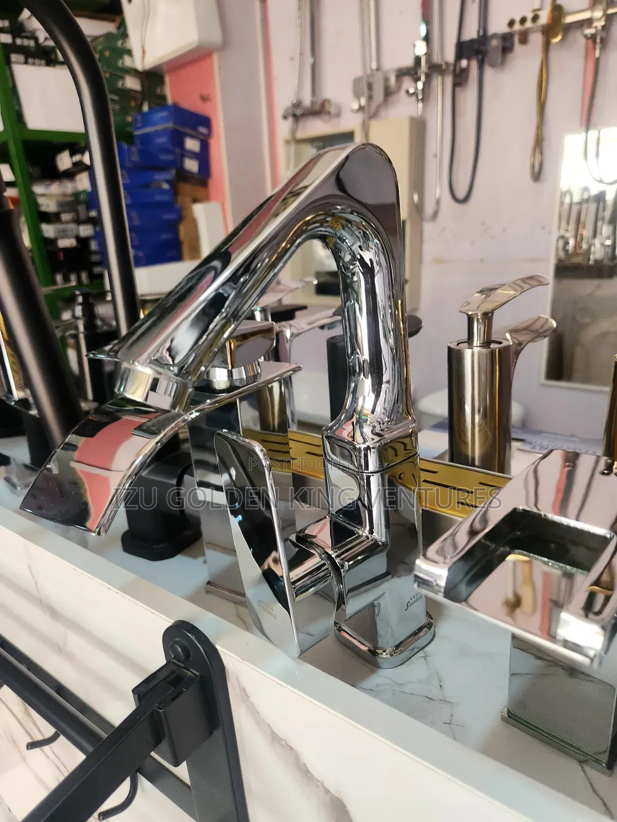 Esca Stainless Basin Mixer