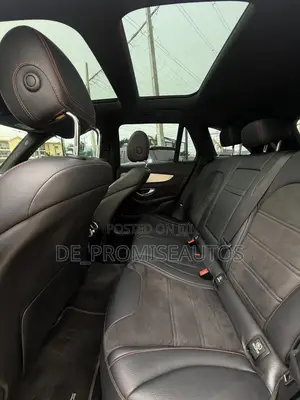 Mercedes-Benz GLC-Class 2017 Black