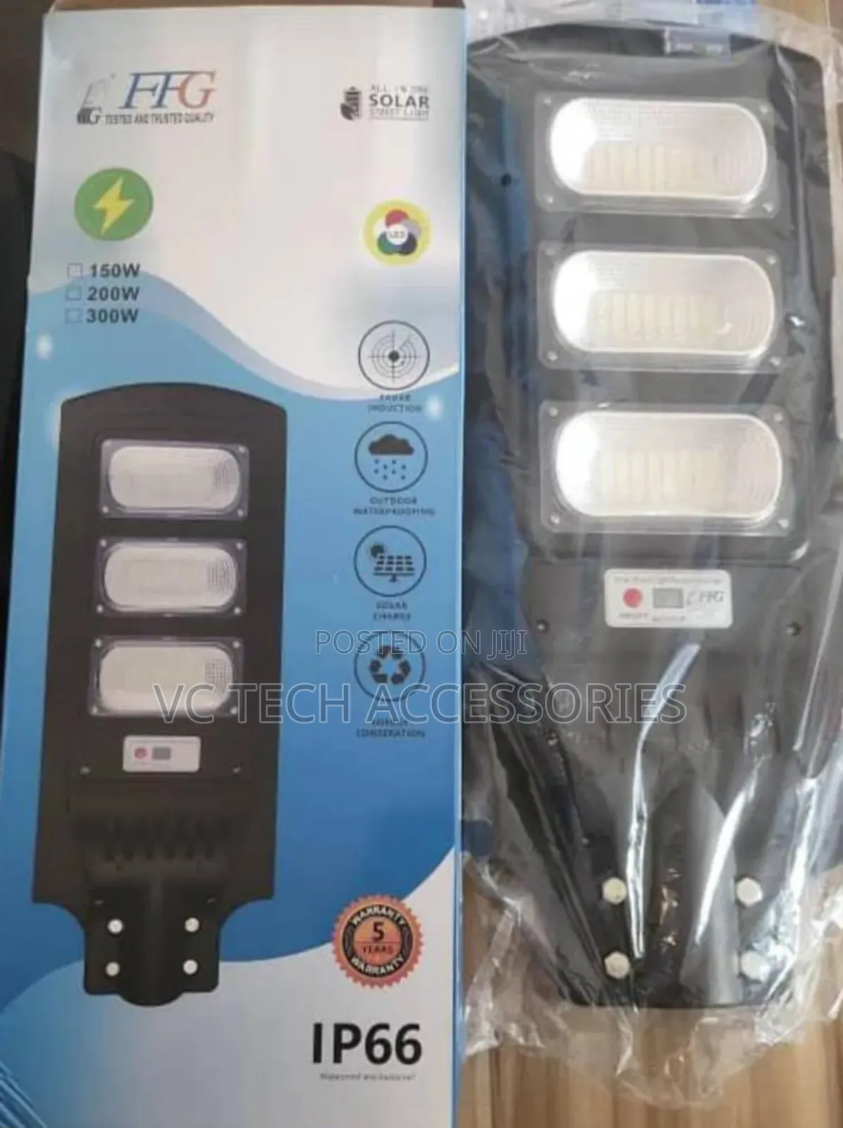200w Solar Street Light