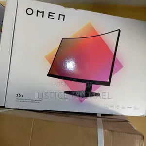 Hp Omen 32c Curved Gaming Monitor