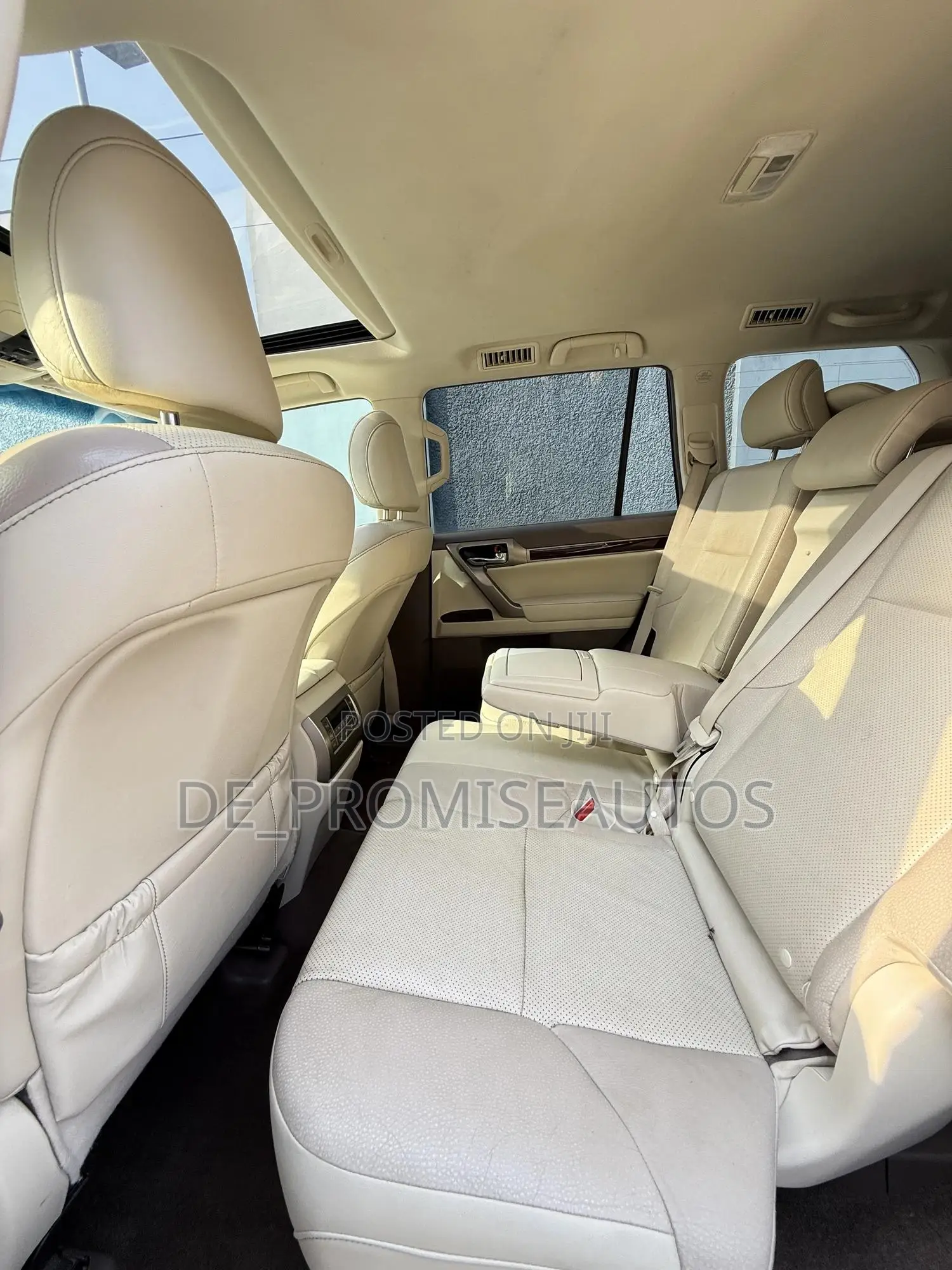 Lexus GX 2014 White