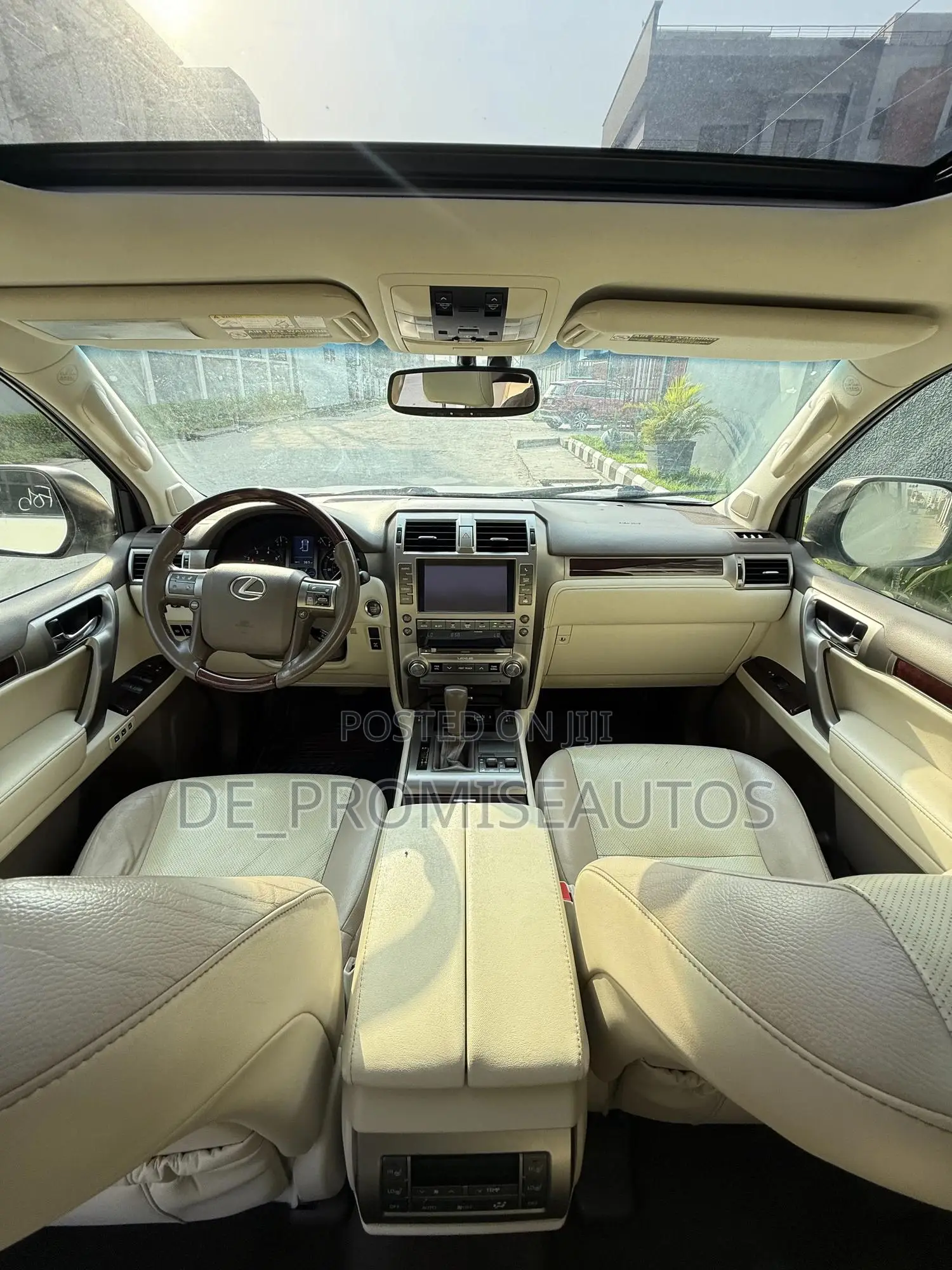 Lexus GX 2014 White