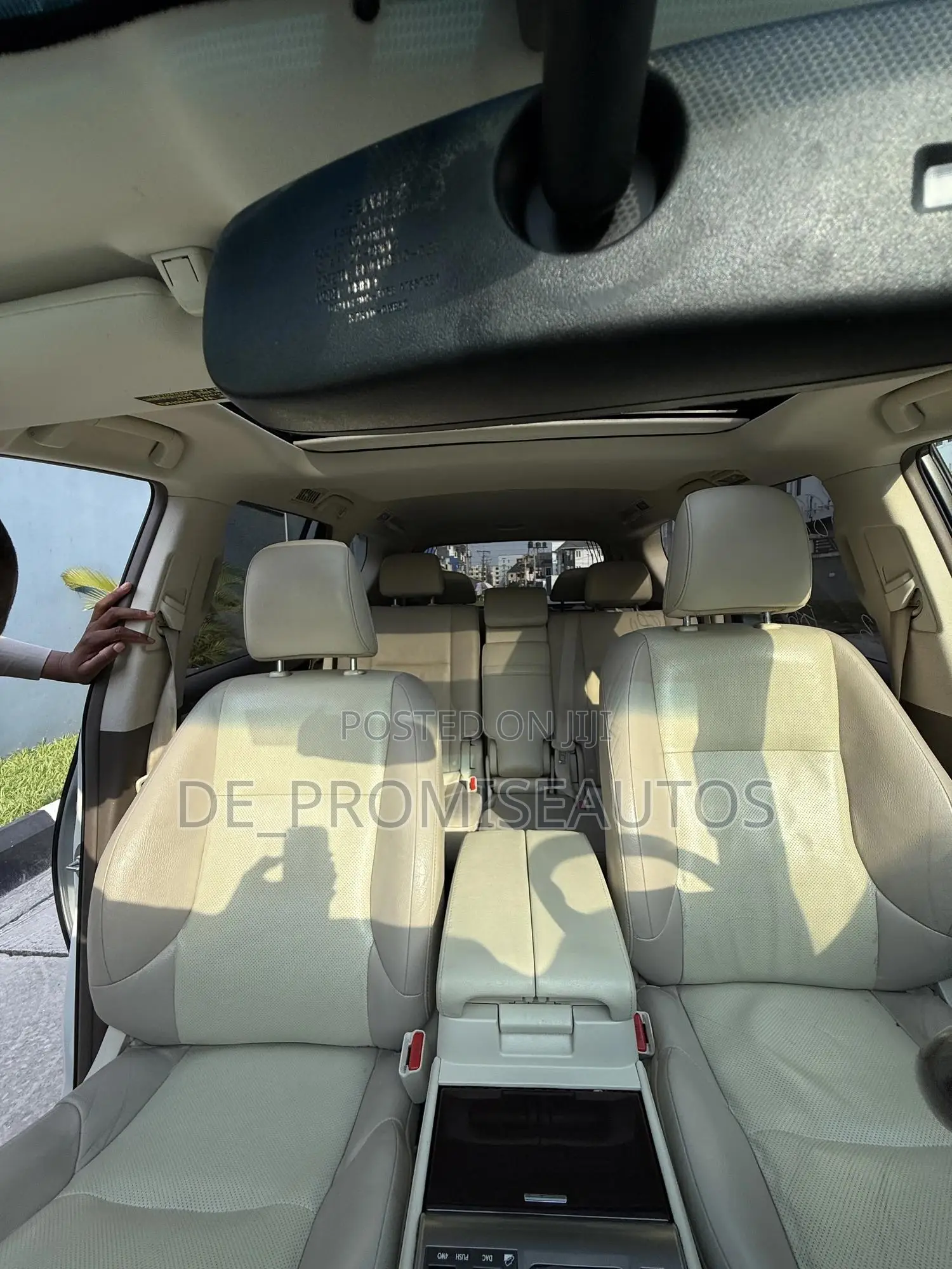 Lexus GX 2014 White
