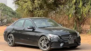 Mercedes-Benz C43 2017 Black