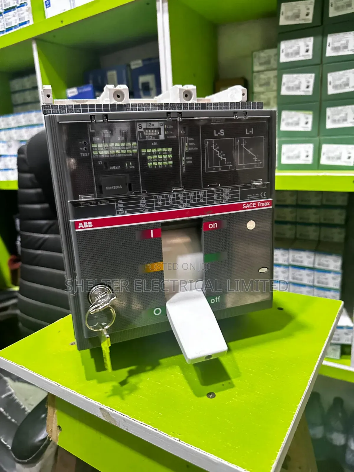 1250amp 3pole Abb Circuit Breaker