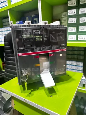 1250amp 3pole Abb Circuit Breaker