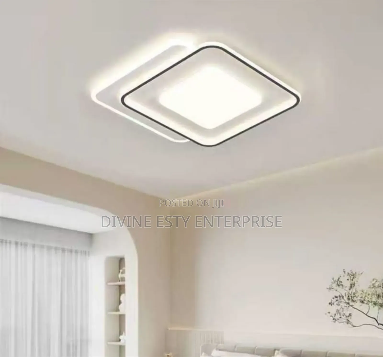 Modern Square Led Ceiling Light